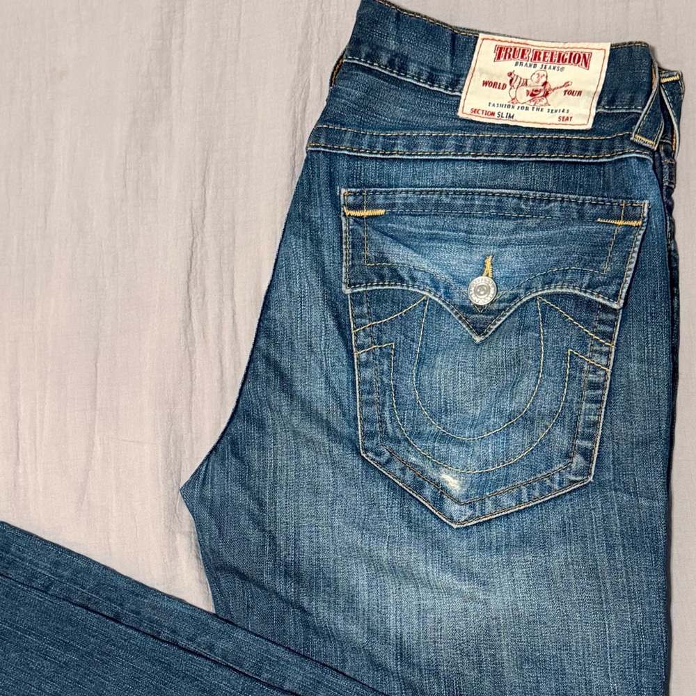 True Religion Slim Jeans
